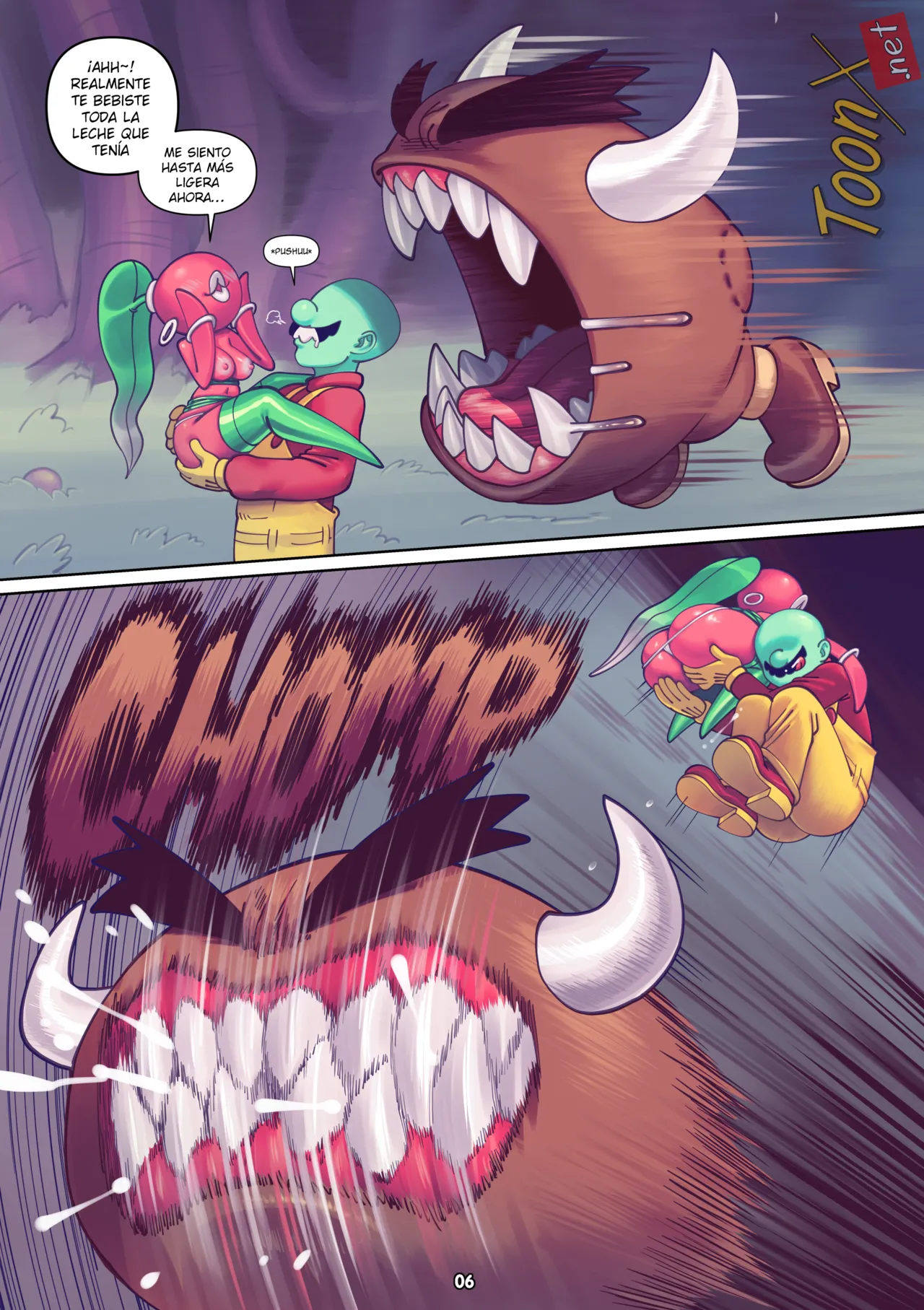 Plumber Princess 3 page 8 full