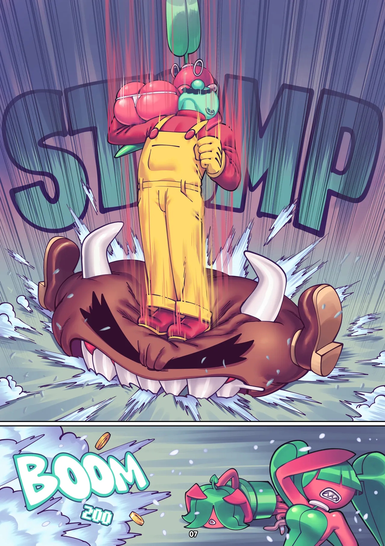 Plumber Princess 3 page 9 full