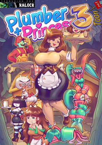Plumber Princess 3 cover