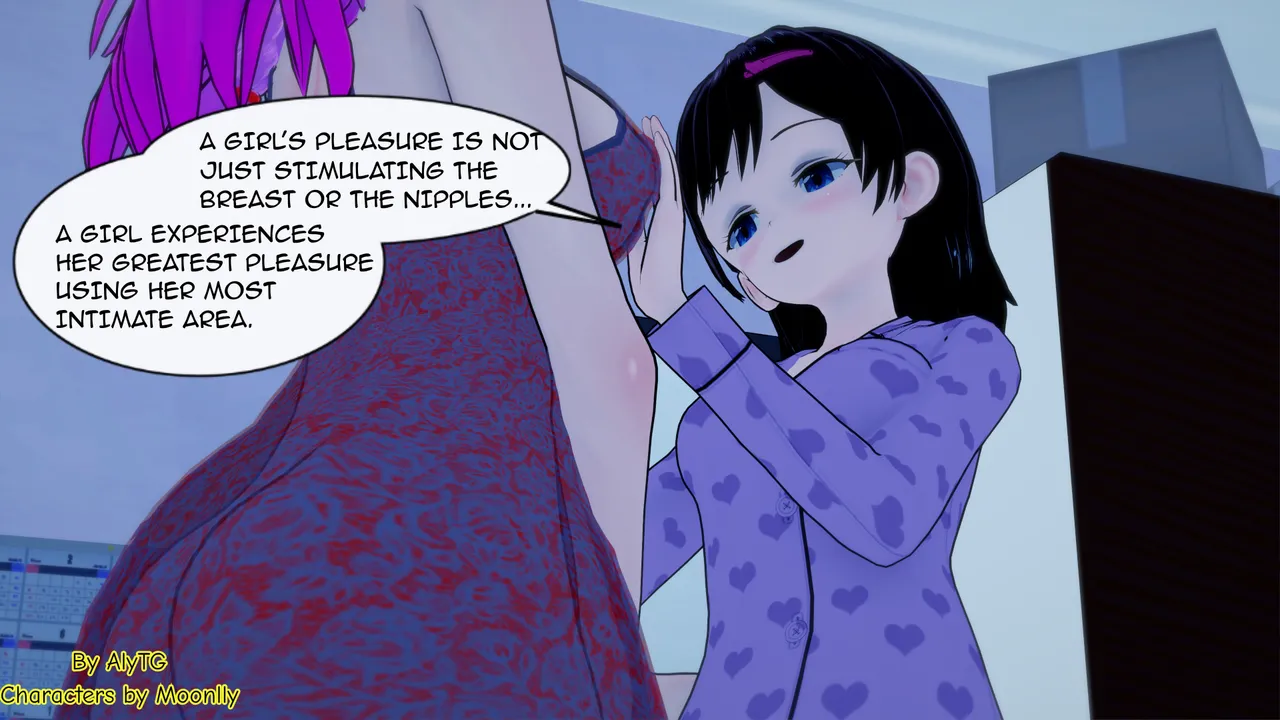Forever Summer Bonus Chapter 2 page 4 full