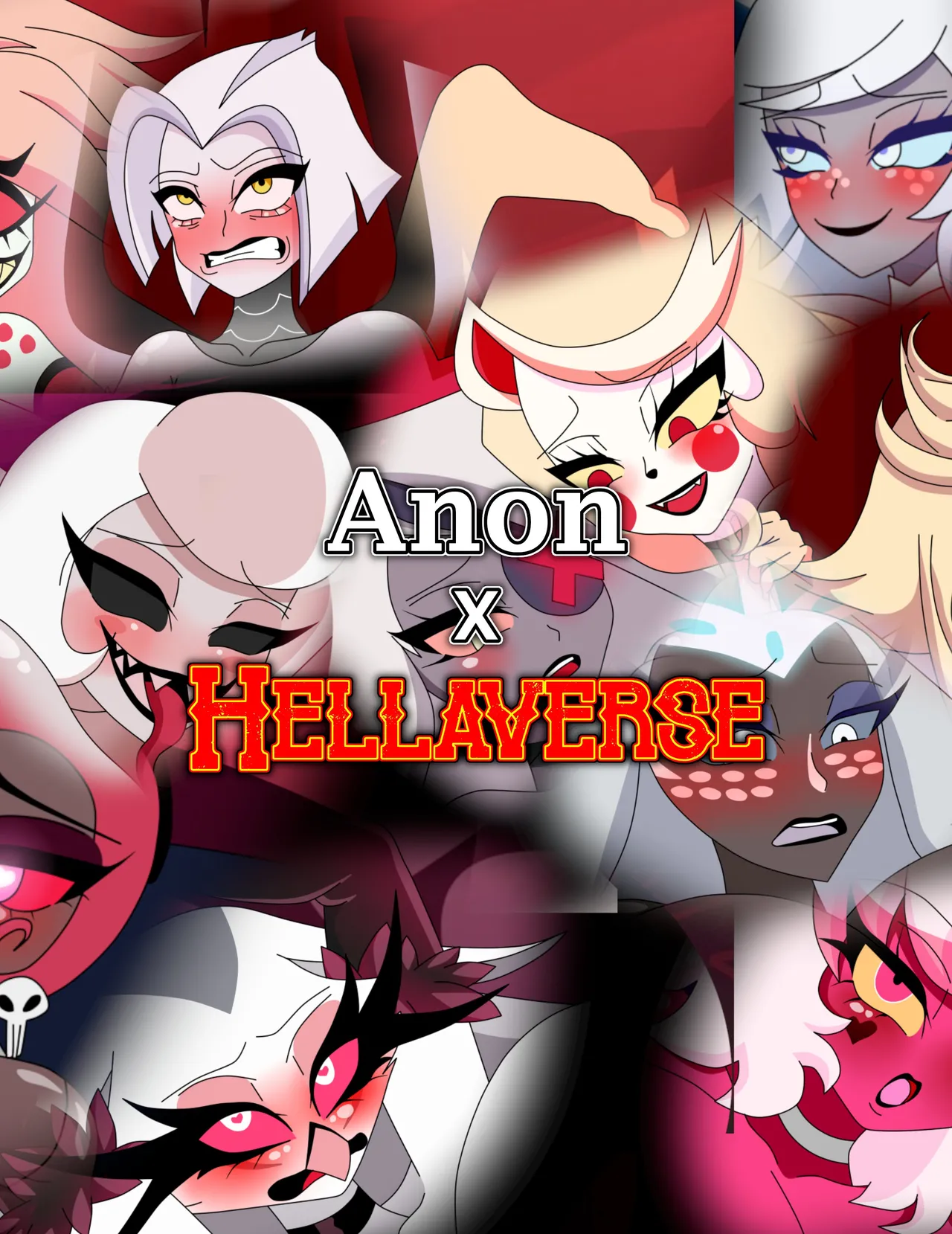 Anon X Hellaverse page 1 full
