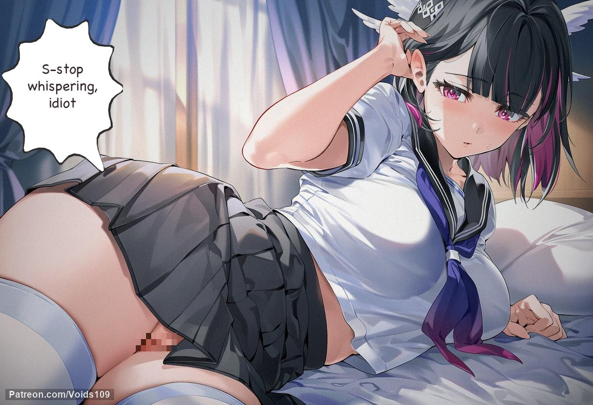 Columbina Tsundere Love  50p page 4 full