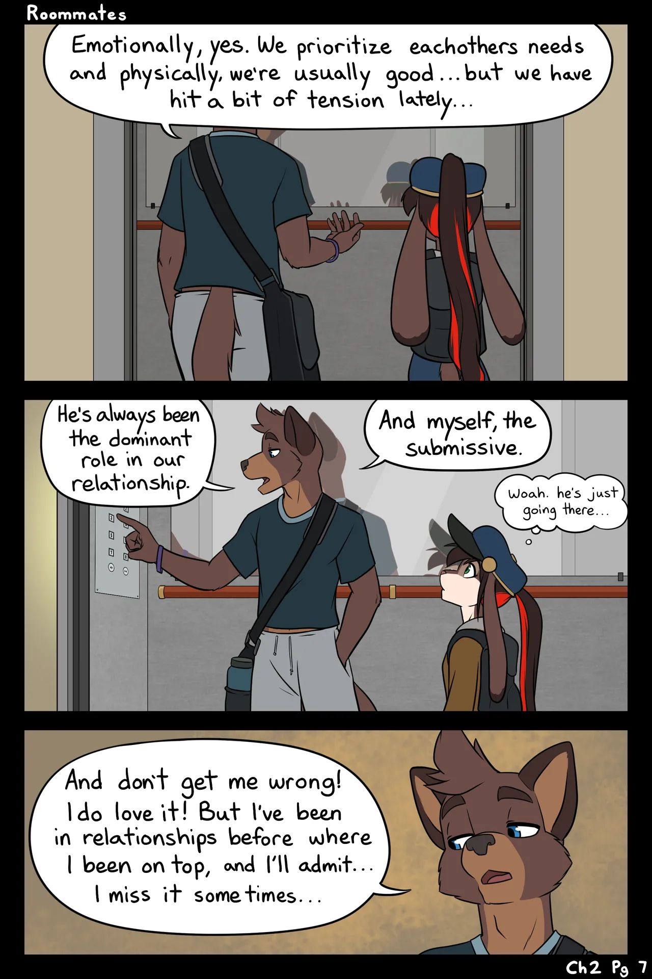 RoomMates: Chapter 2 page 7 full