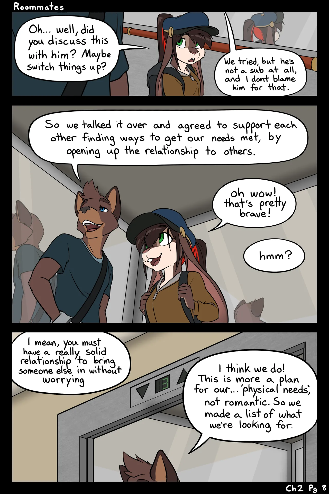 RoomMates: Chapter 2 page 8 full