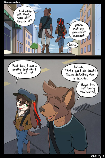 RoomMates: Chapter 2 cover