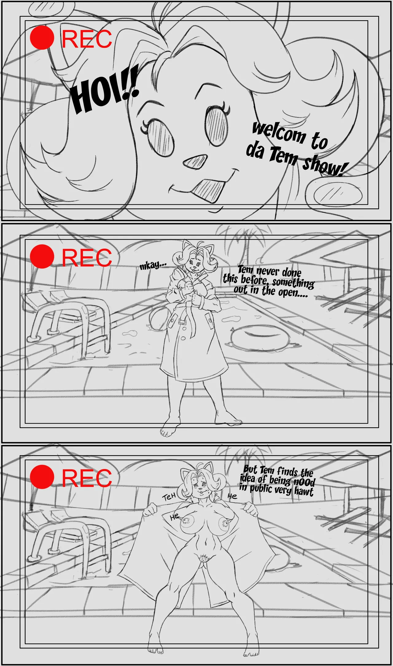 Temmie and Monster Kid + Extras page 10 full