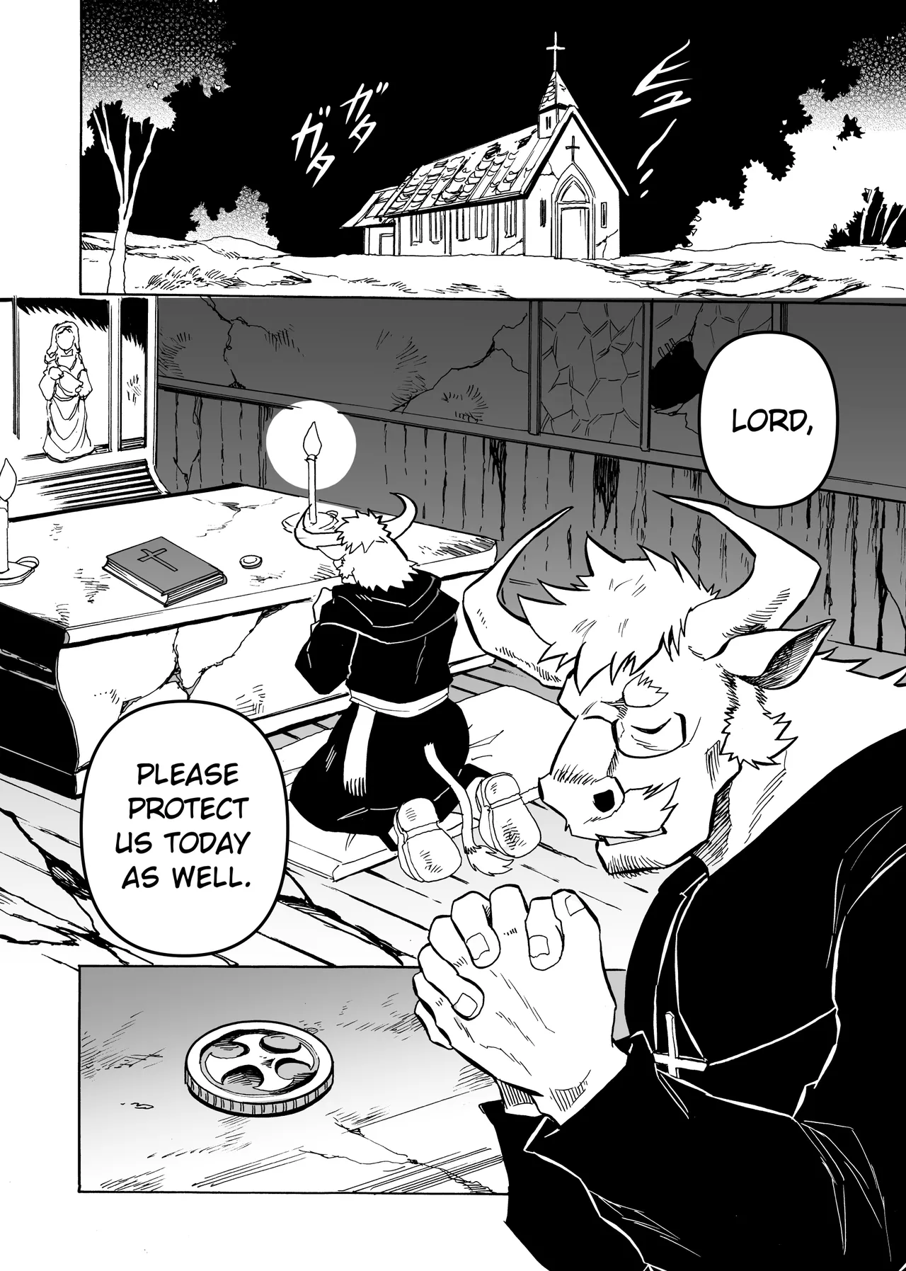 The Devil's Gold, Confession's Silver page 2 full