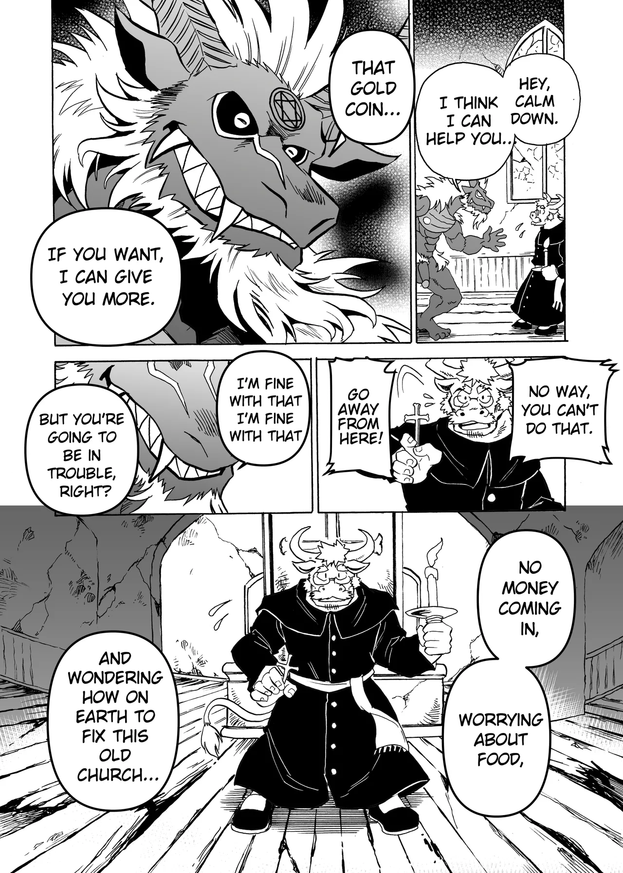 The Devil's Gold, Confession's Silver page 8 full