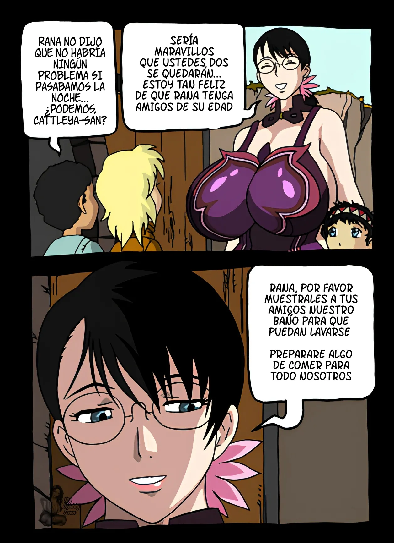 Amor En La Armería Cap. #2 page 2 full