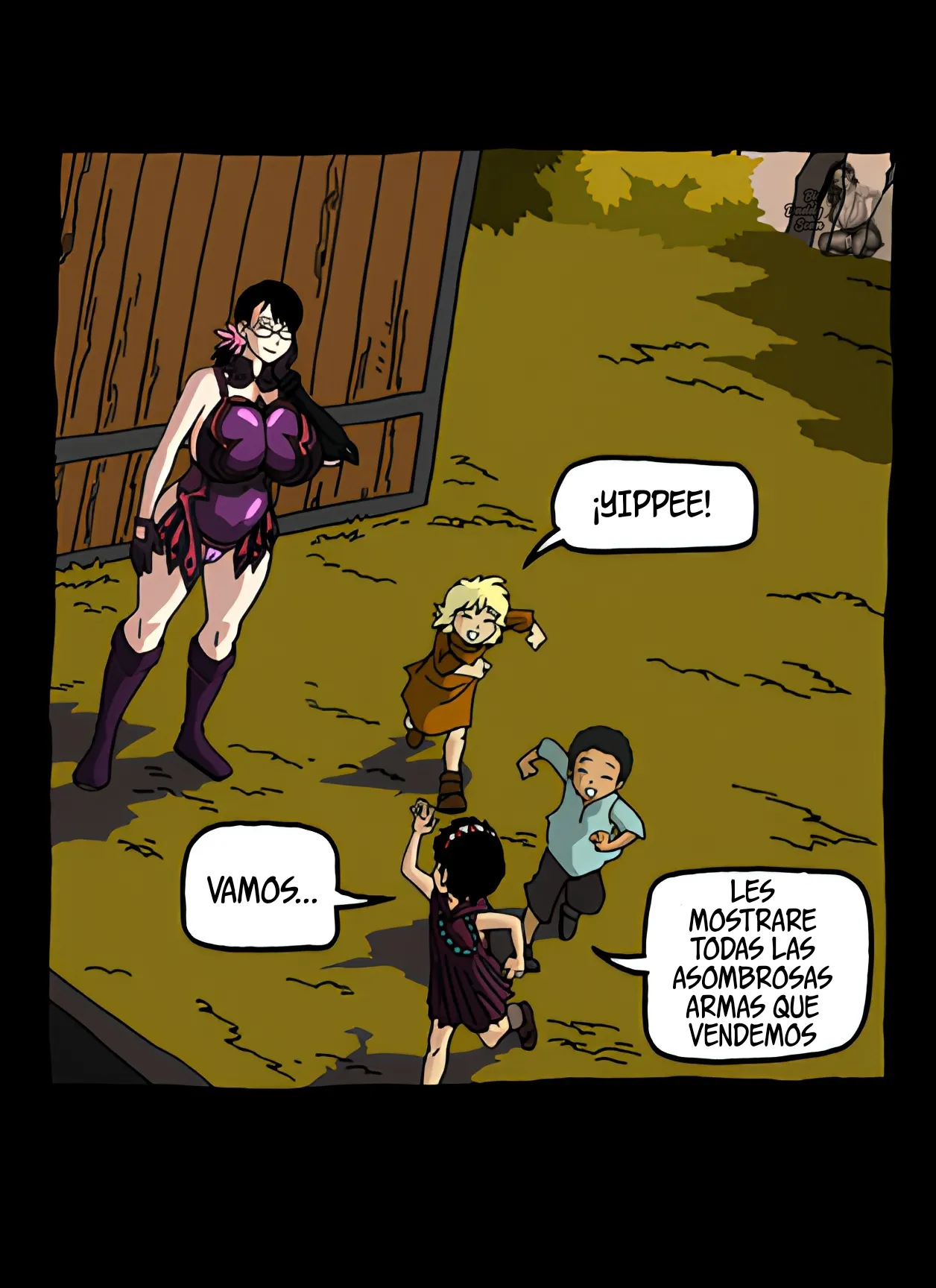 Amor En La Armería Cap. #2 page 3 full