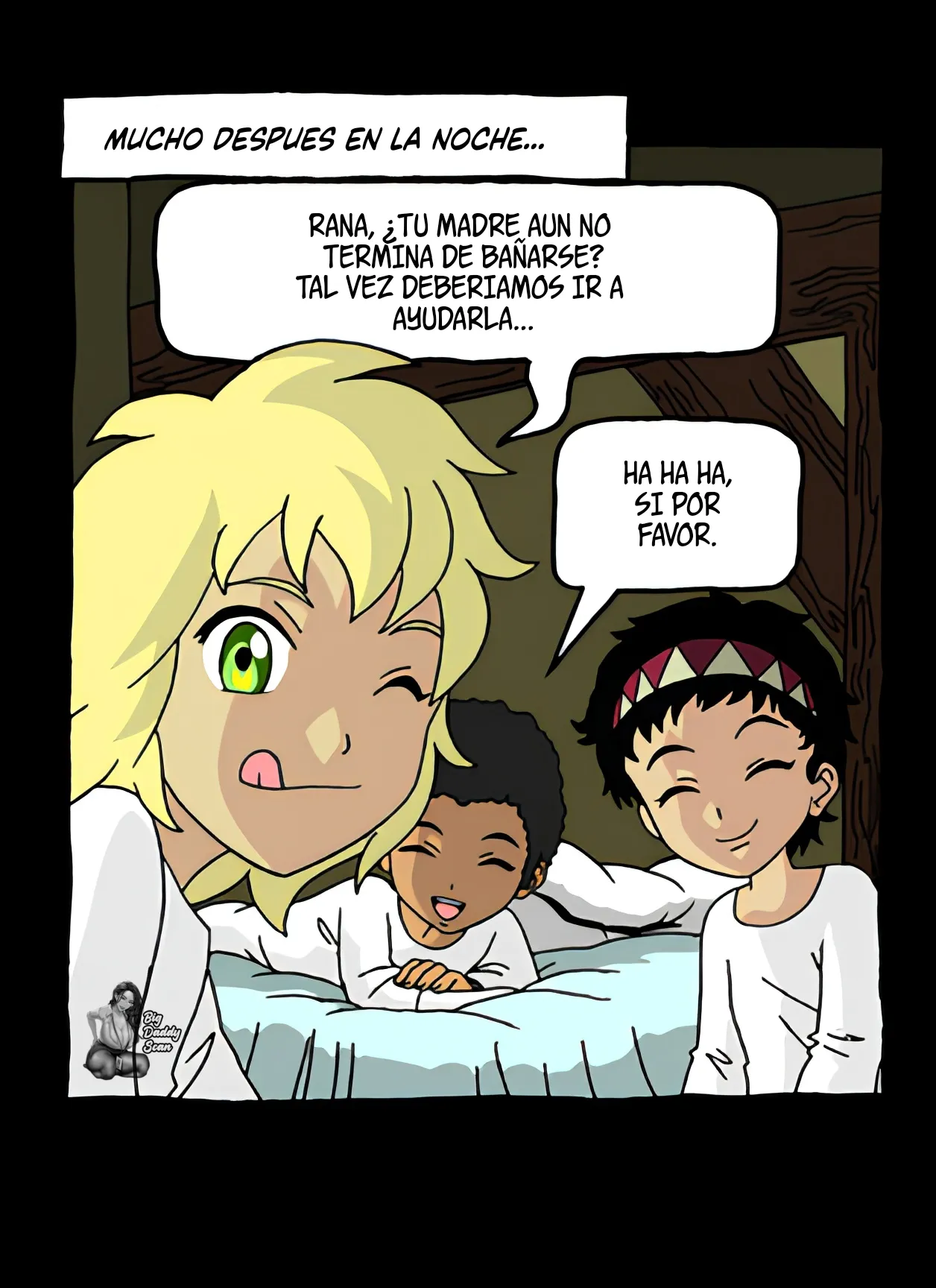 Amor En La Armería Cap. #2 page 4 full