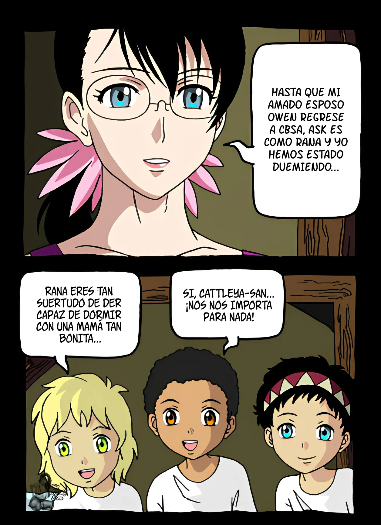 Amor En La Armería Cap. #2 page 6 full