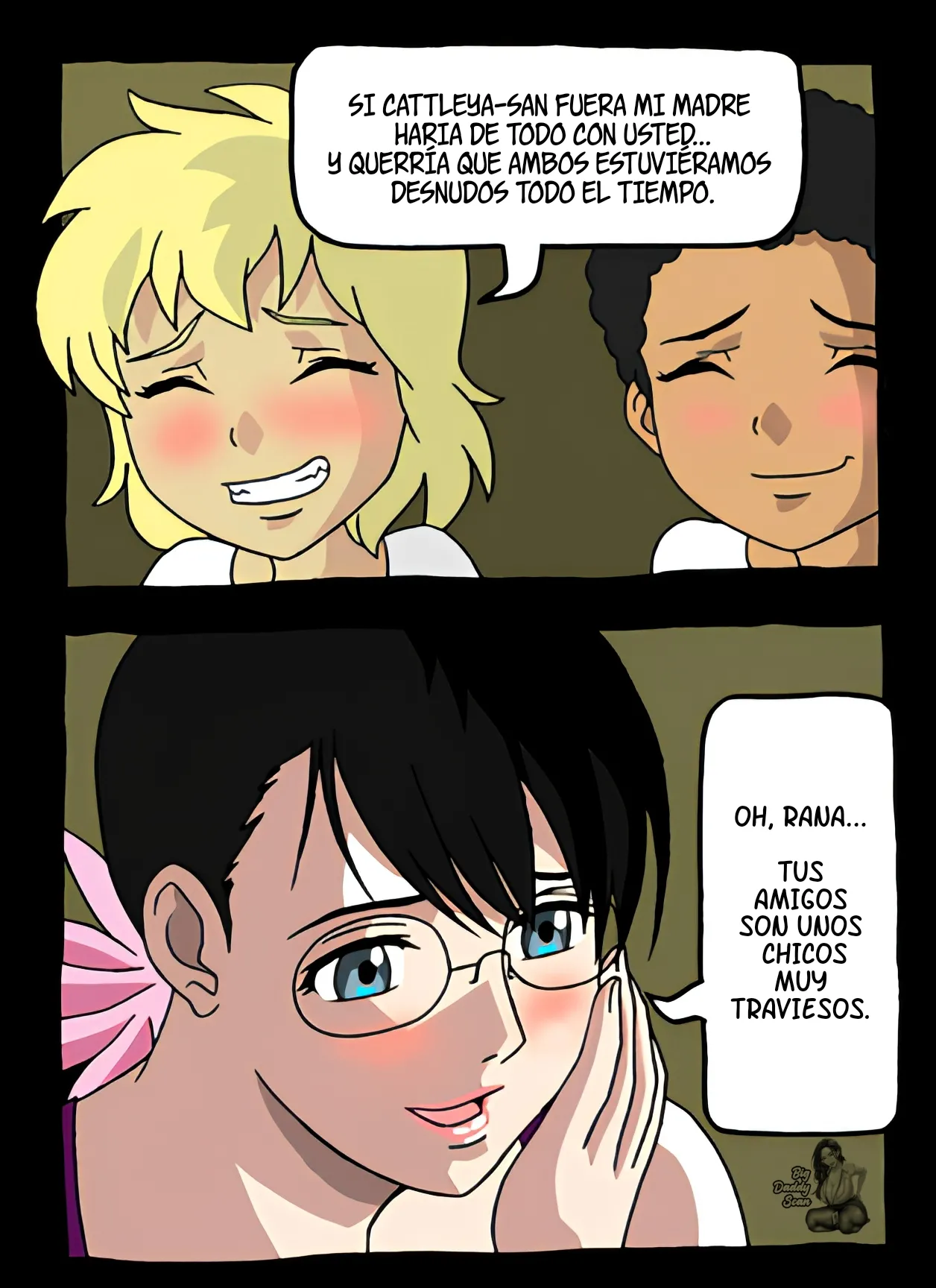 Amor En La Armería Cap. #2 page 7 full