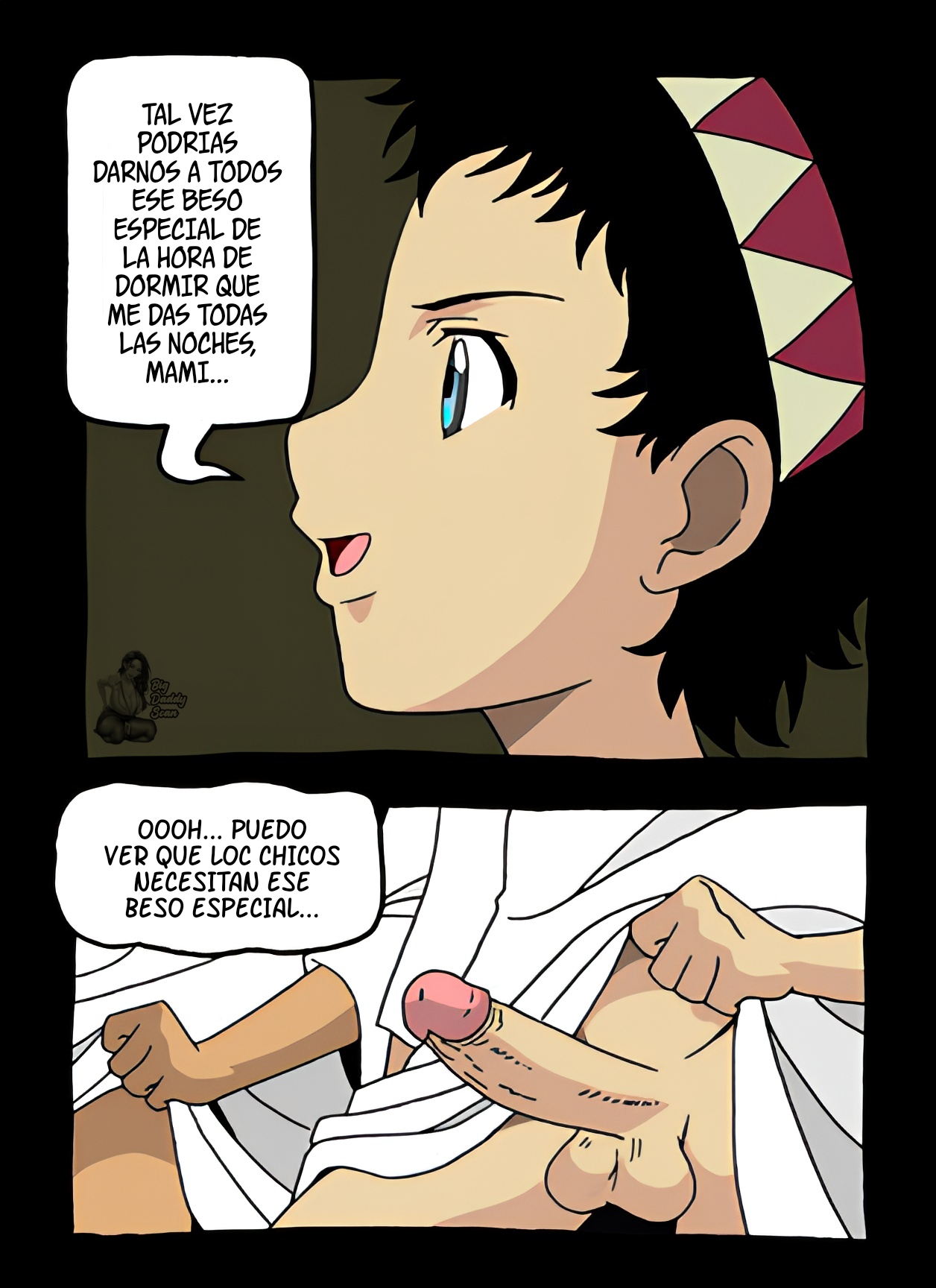 Amor En La Armería Cap. #2 page 8 full
