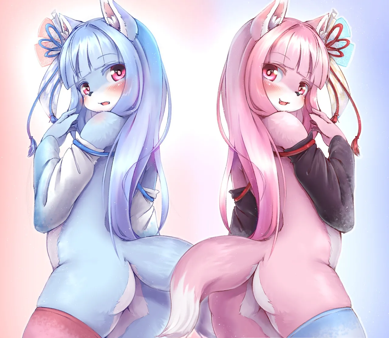 Kagerofu cute furry page 9 full