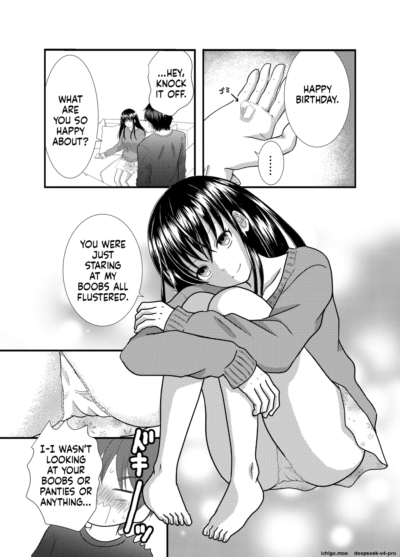 Hypnosis Birthday Gift page 6 full