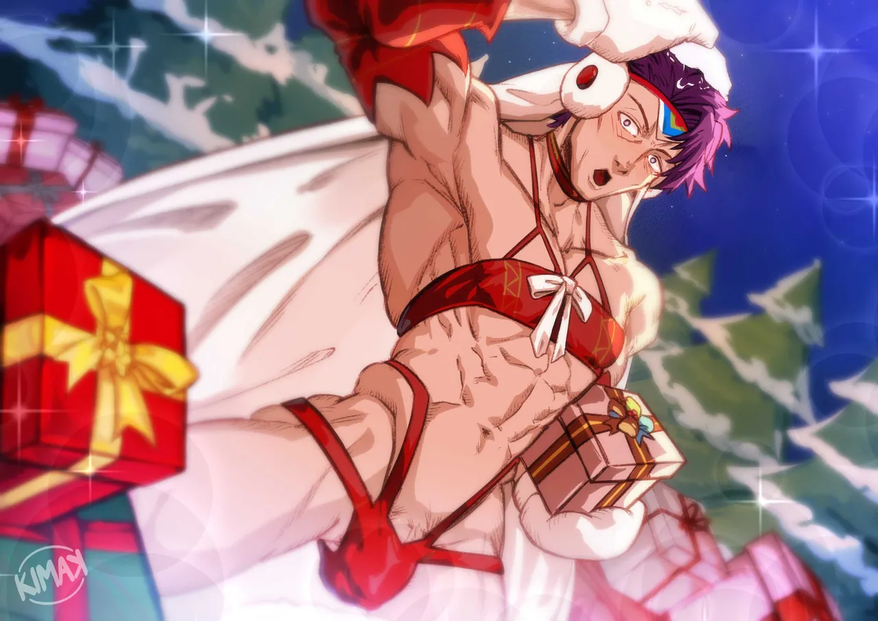 Santa Servant page 2 full