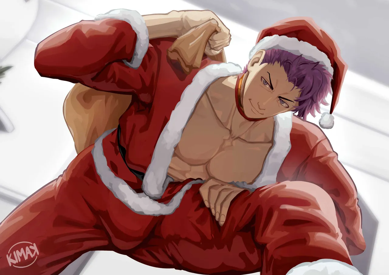 Santa Servant page 3 full