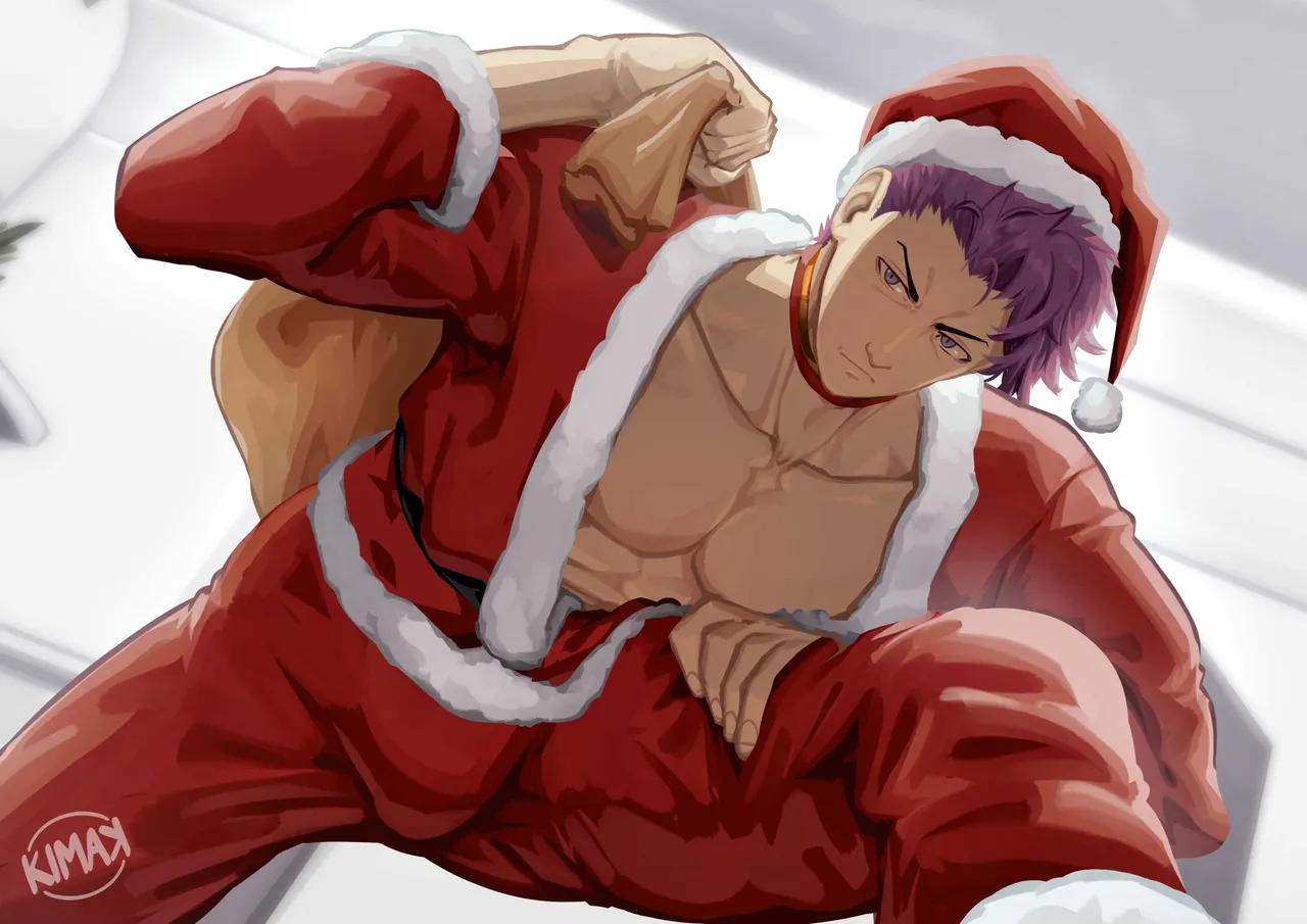 Santa Servant page 4 full