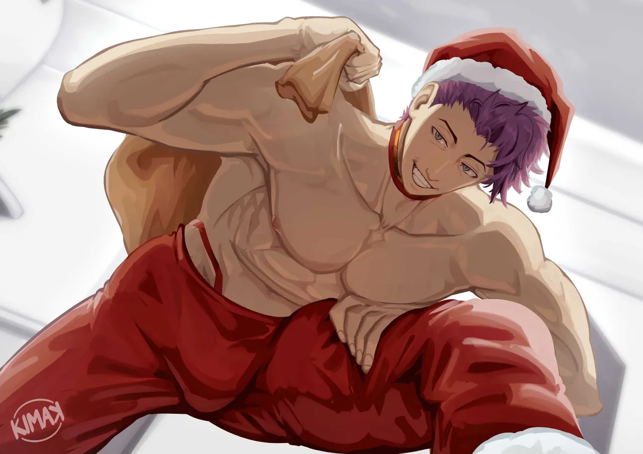 Santa Servant page 5 full