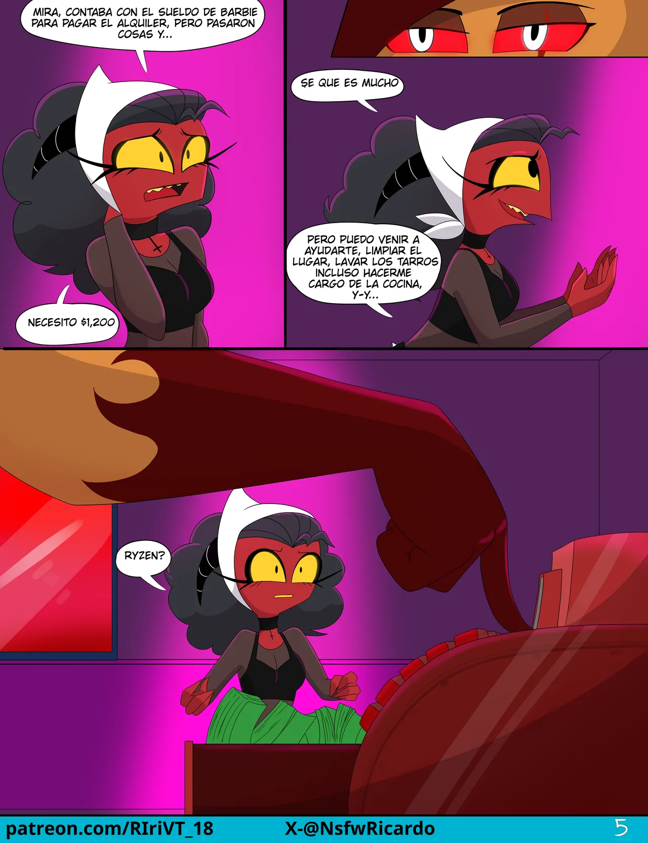 Recuerdos Inmorales page 6 full