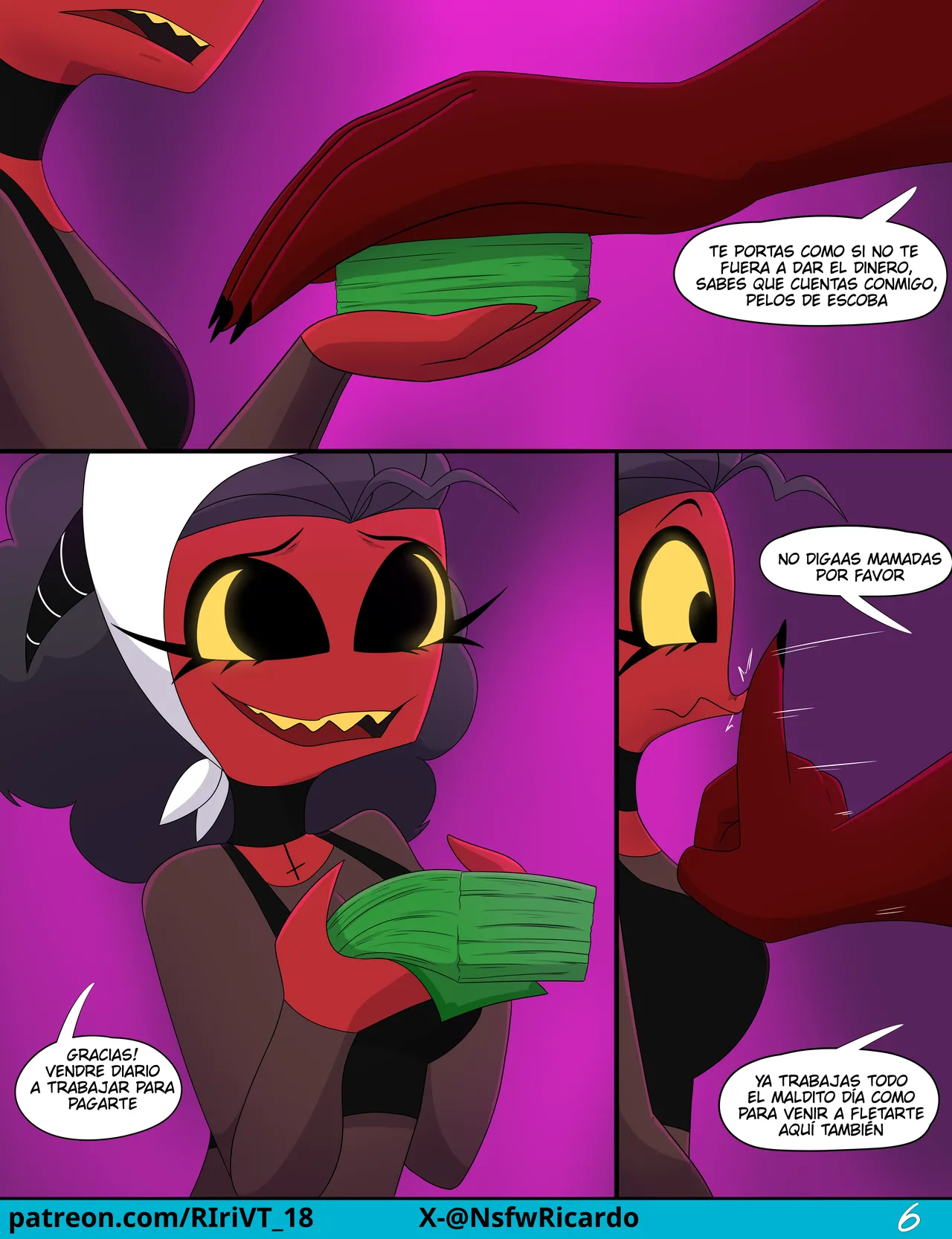 Recuerdos Inmorales page 7 full