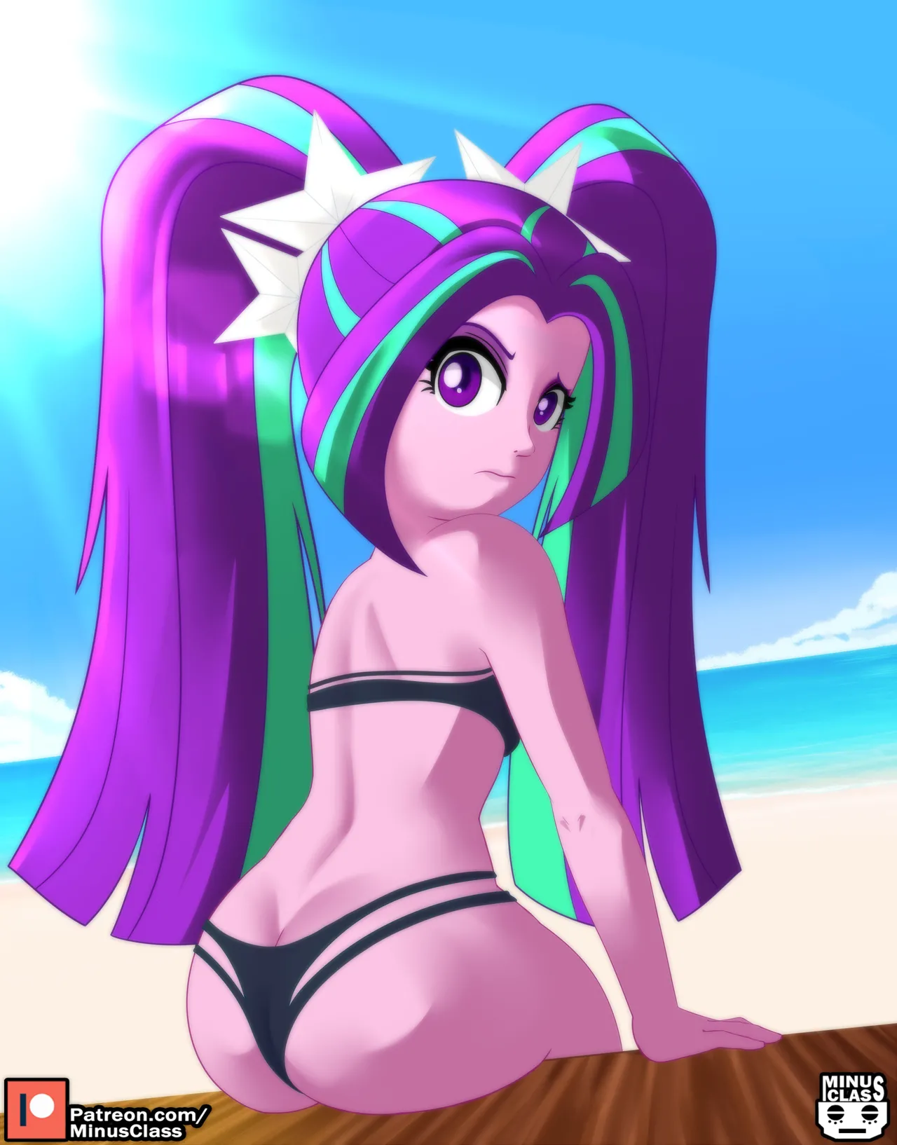 aria blaze by artist:minusclass page 2 full