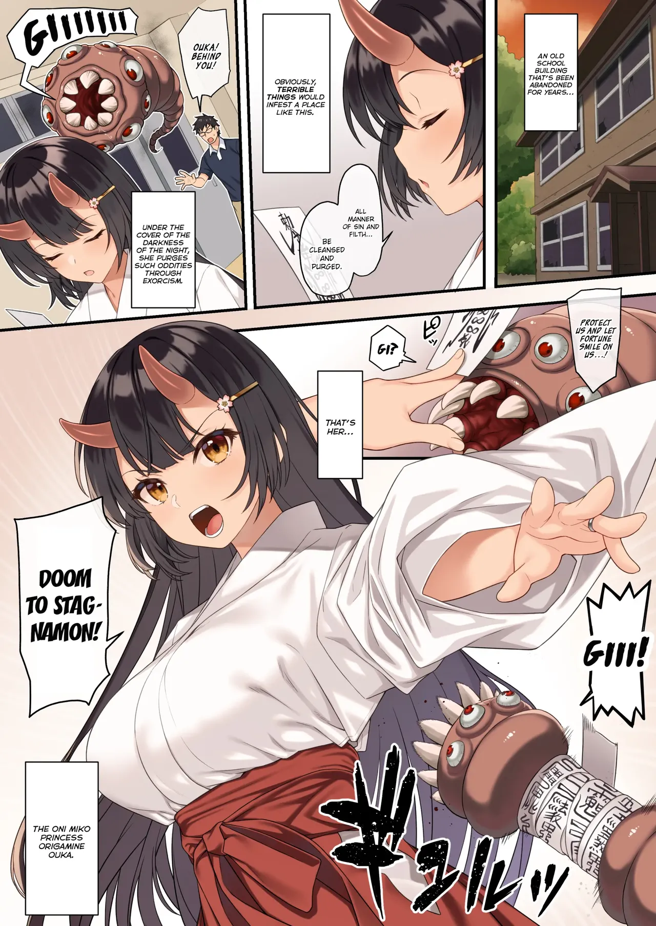 Enjo Kouhai 12 | Assisted Mating 12 page 2 full
