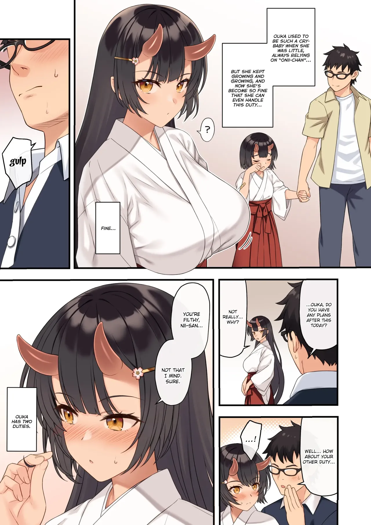 Enjo Kouhai 12 | Assisted Mating 12 page 4 full