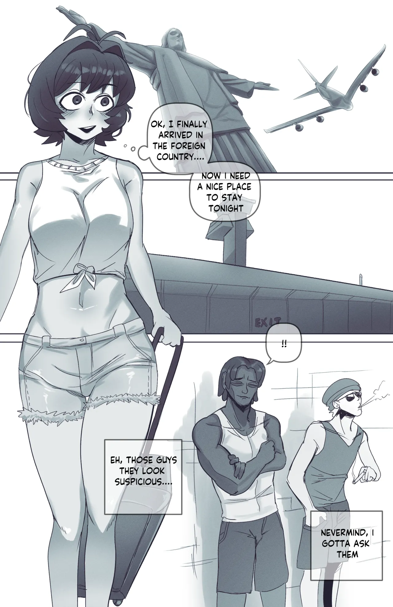 DØubou /  Doubou /  ZUM-ZUM / NEMESIS🔞 Najimi Osana page 3 full