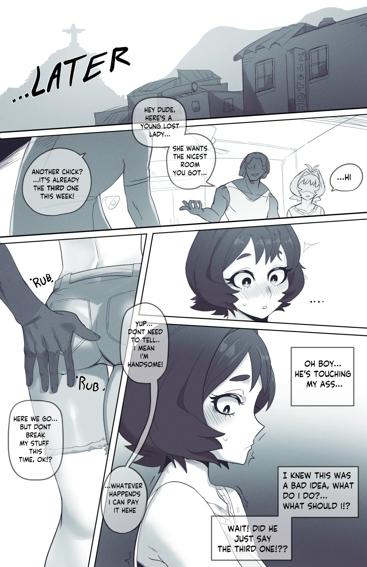 DØubou /  Doubou /  ZUM-ZUM / NEMESIS🔞 Najimi Osana page 5 full