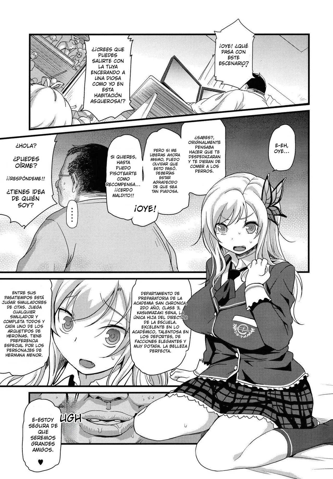 Eroge Nou wa Mesubuta Shiiku ga Default na Okonai page 2 full