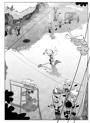 The Billie Jean Comic 3 cover
