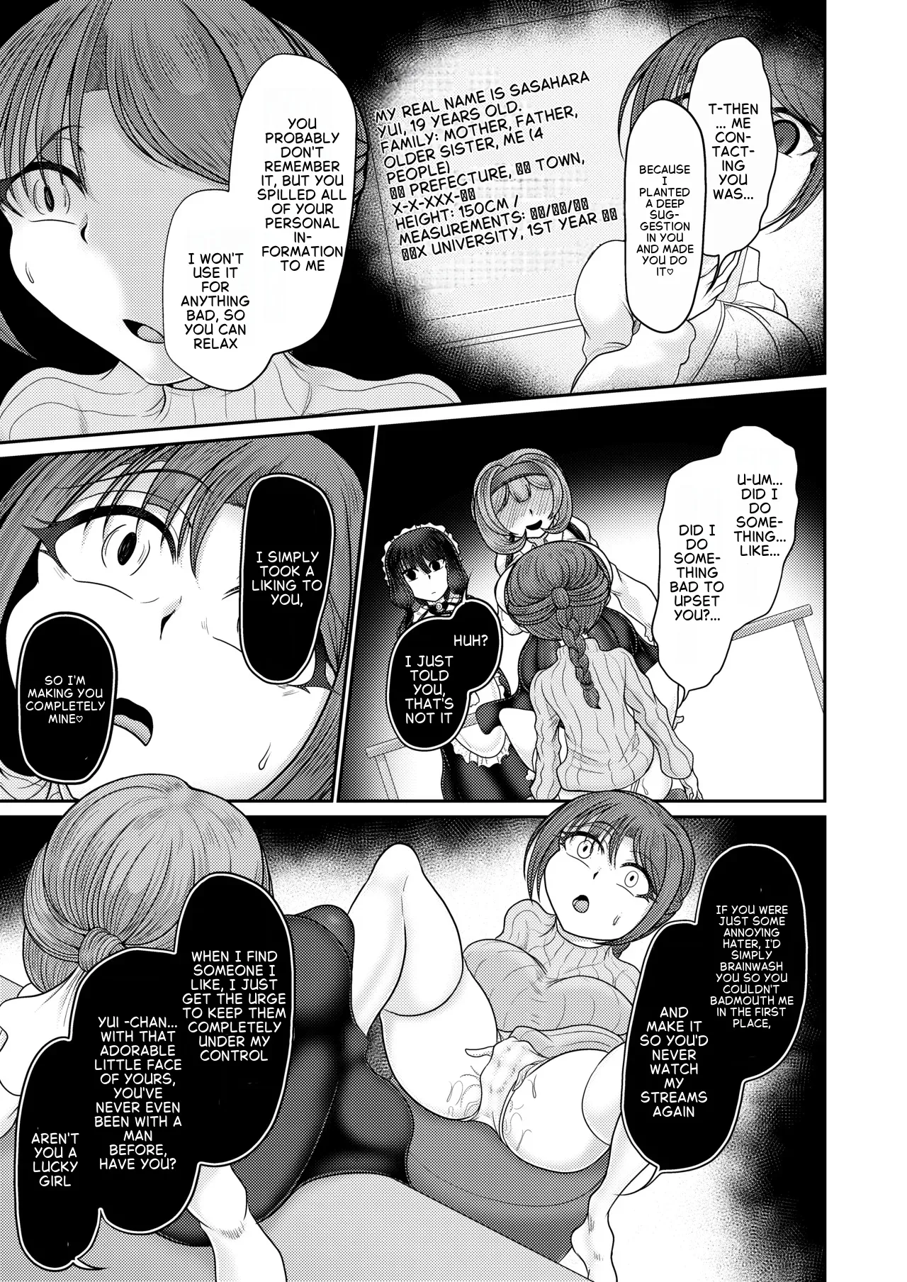 Hypnosis by an ASMR Streamer page 10 full