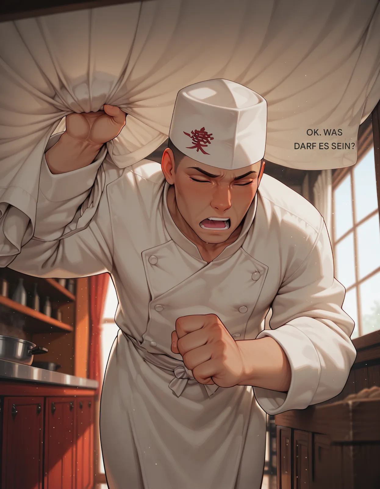 The Village of Eros - Chapter 5 page 6 full
