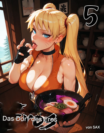 The Village of Eros - Chapter 5 cover