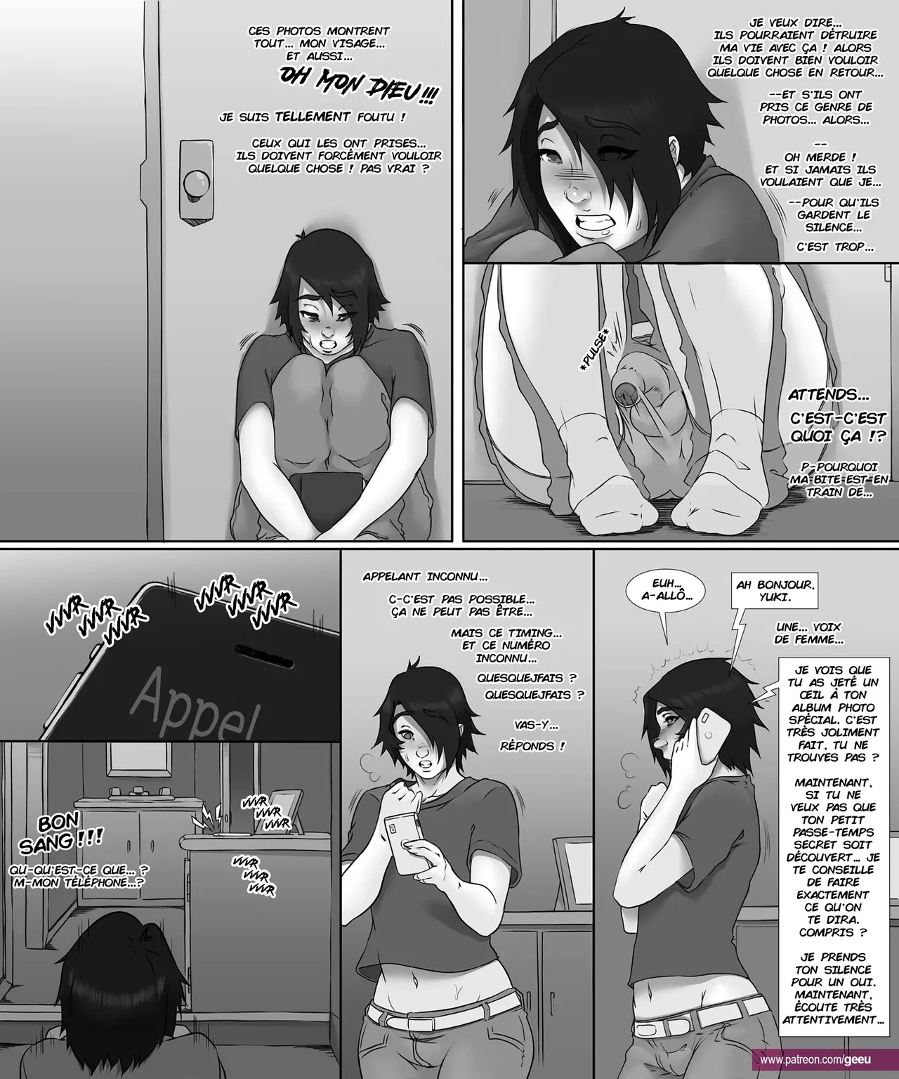 Yuki's Adventures - Issue 01 page 6 full