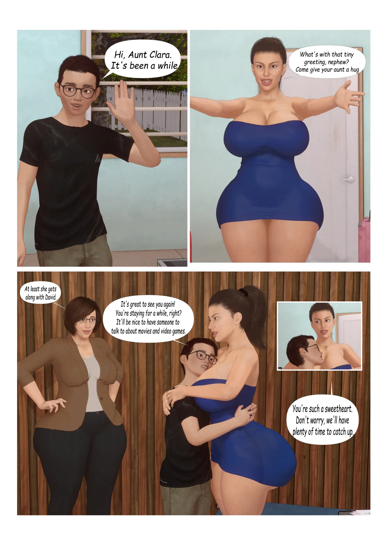The Laurents: Welcome home page 3 full