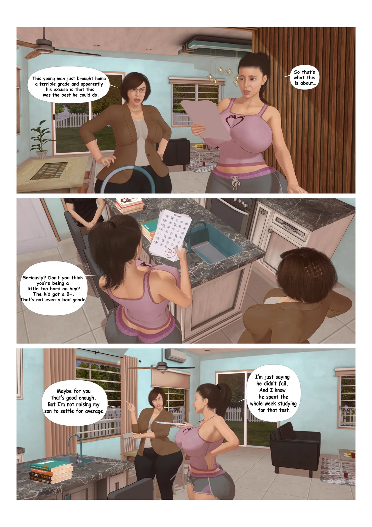 The Laurents: Welcome home page 7 full