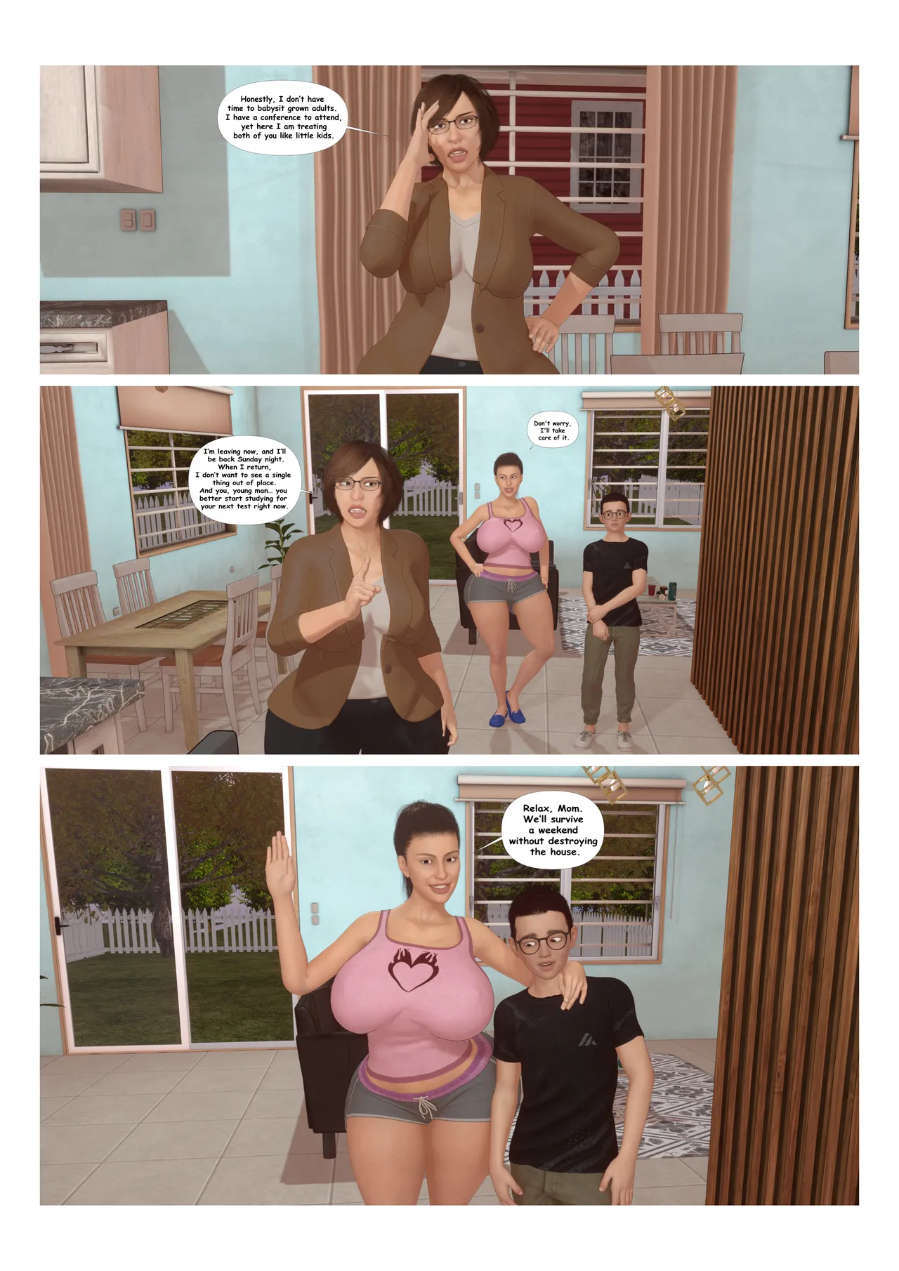 The Laurents: Welcome home page 9 full