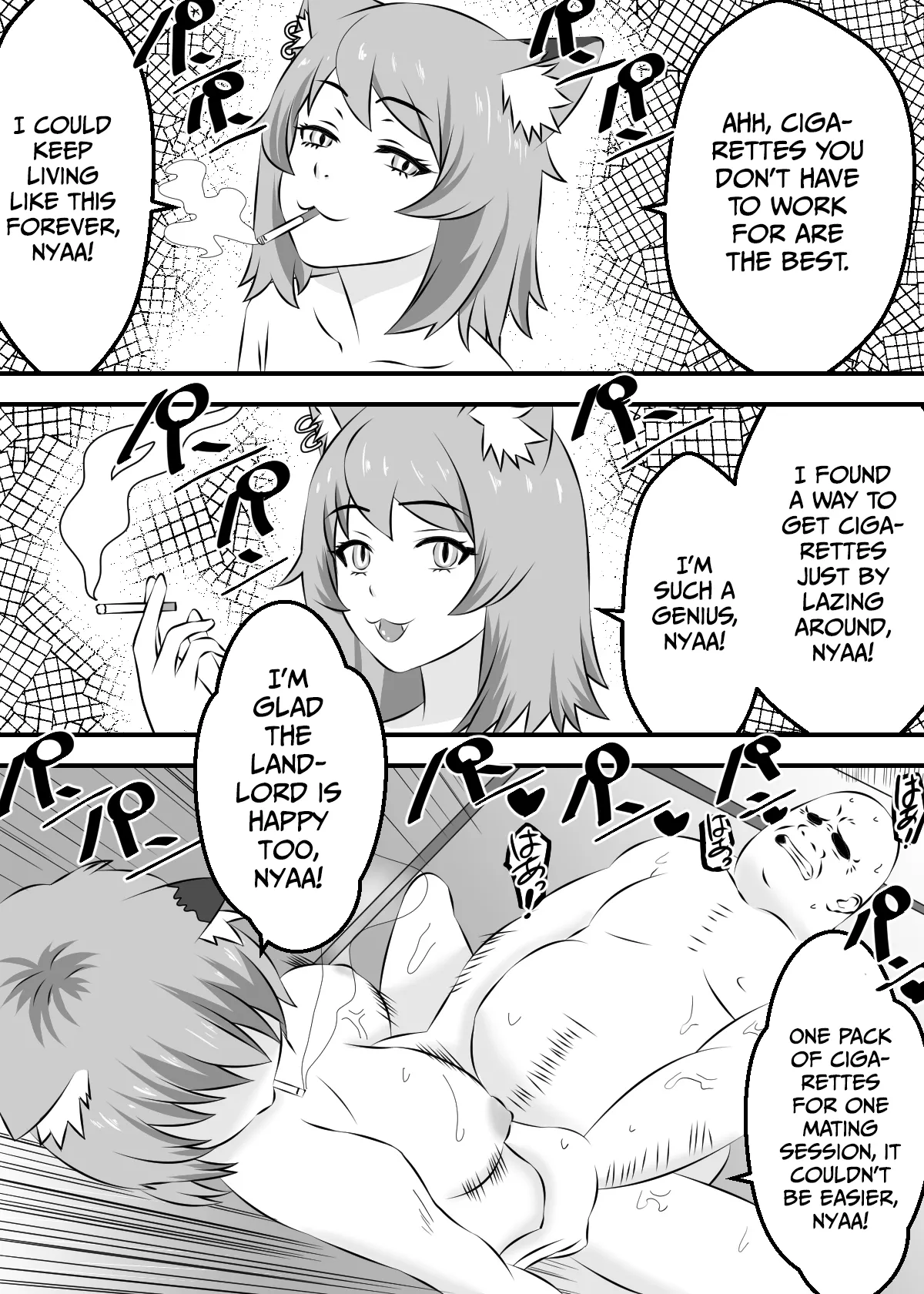Yari-Neko — One Pack per Hookup with Sato Yaniko, the Frigid “Dead-Fish” Beastwoman page 2 full