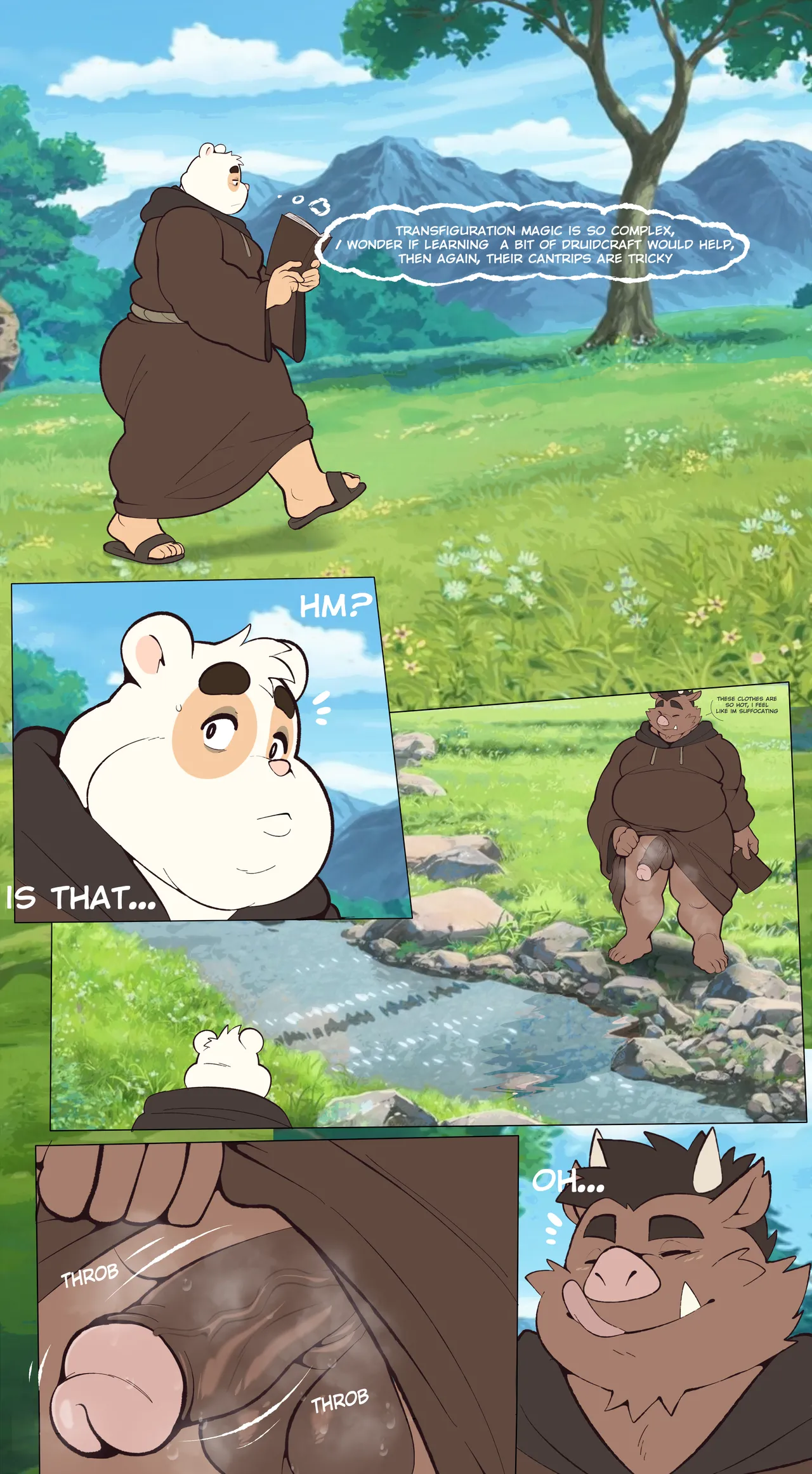 A Stroll page 1 full