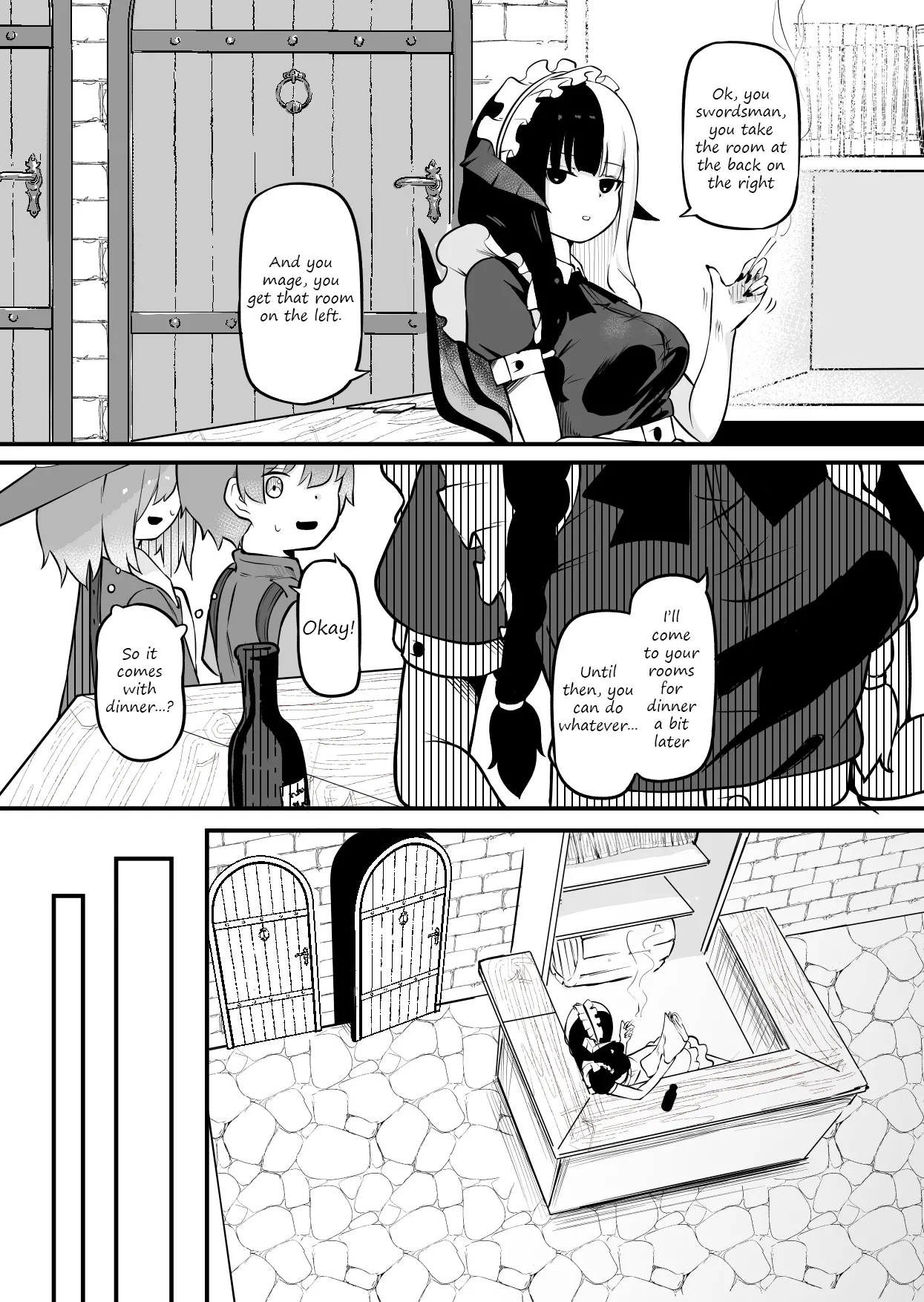 Beware of the succubus inn! page 5 full