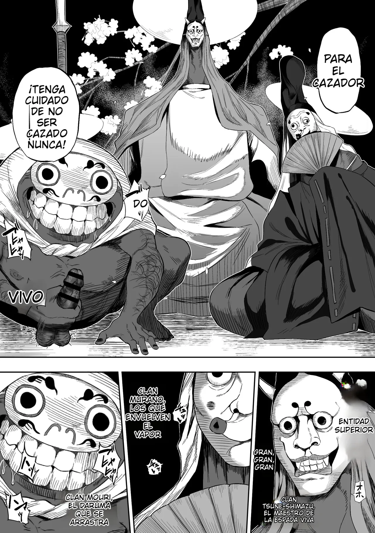 Joui Sonzai ga Iru Boku no Inaka ~Megarimoude Hen~ page 4 full