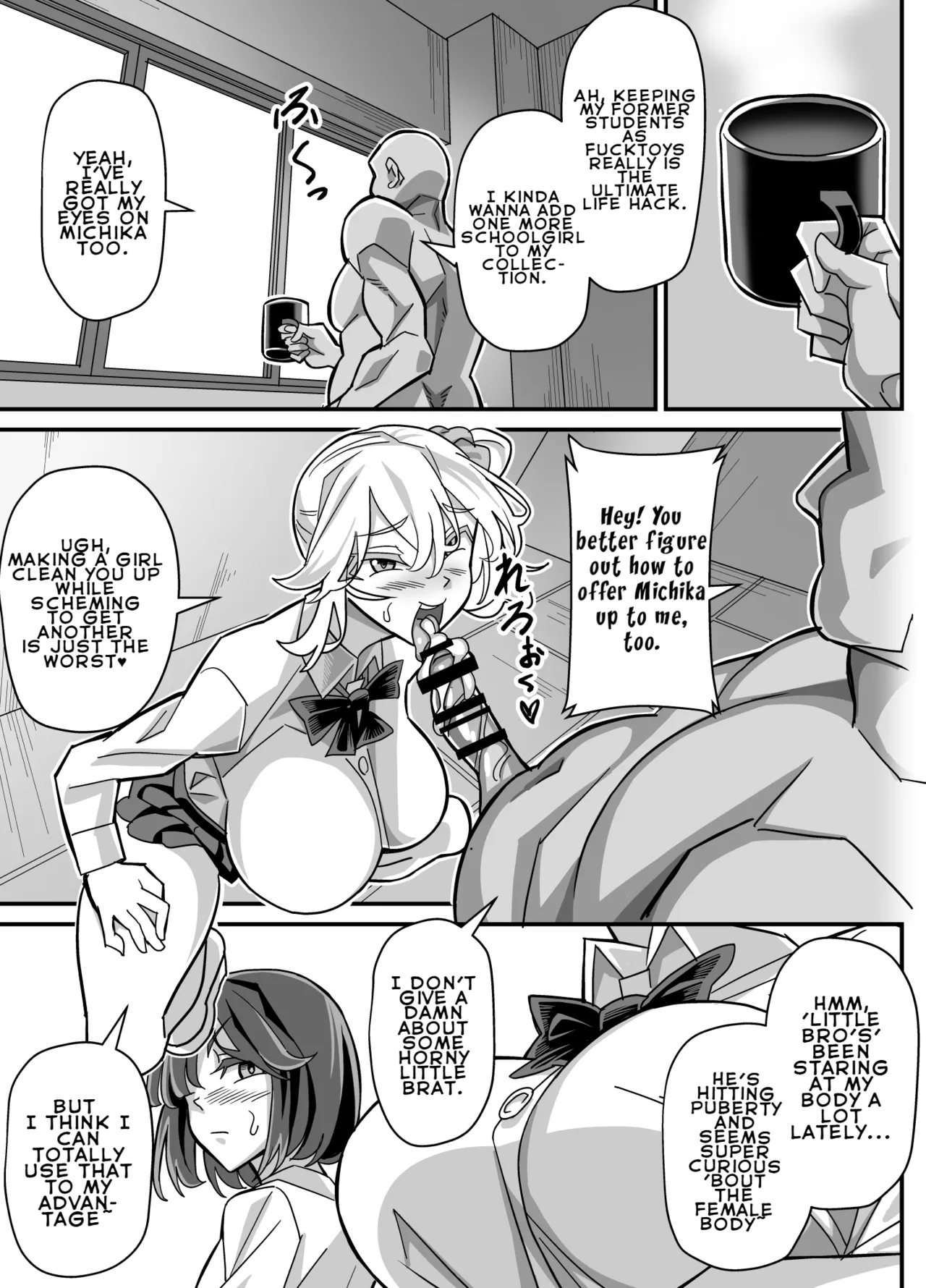 Ore dake ga H Dekiru Swapping | Swapping Where Only I Can Have Sex page 10 full