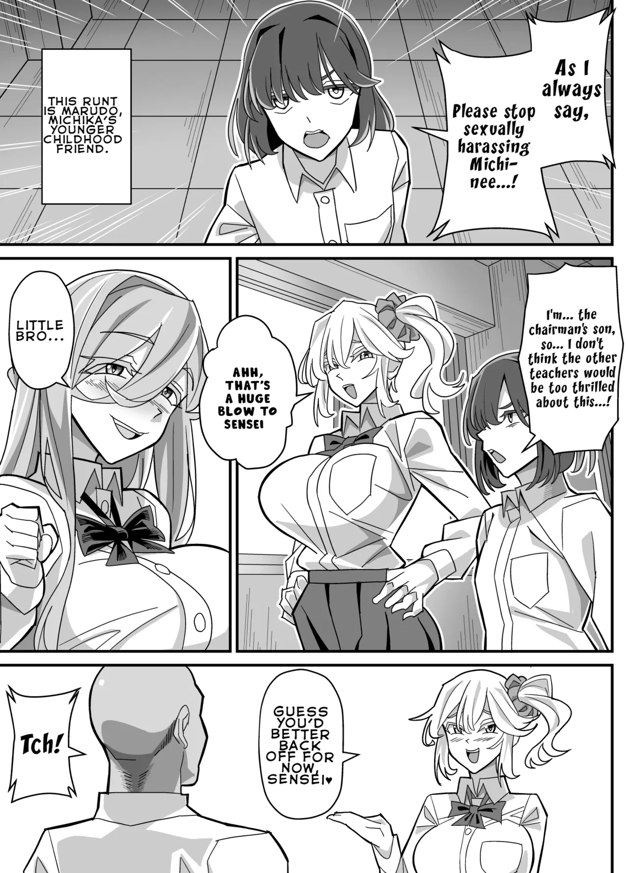 Ore dake ga H Dekiru Swapping | Swapping Where Only I Can Have Sex page 4 full