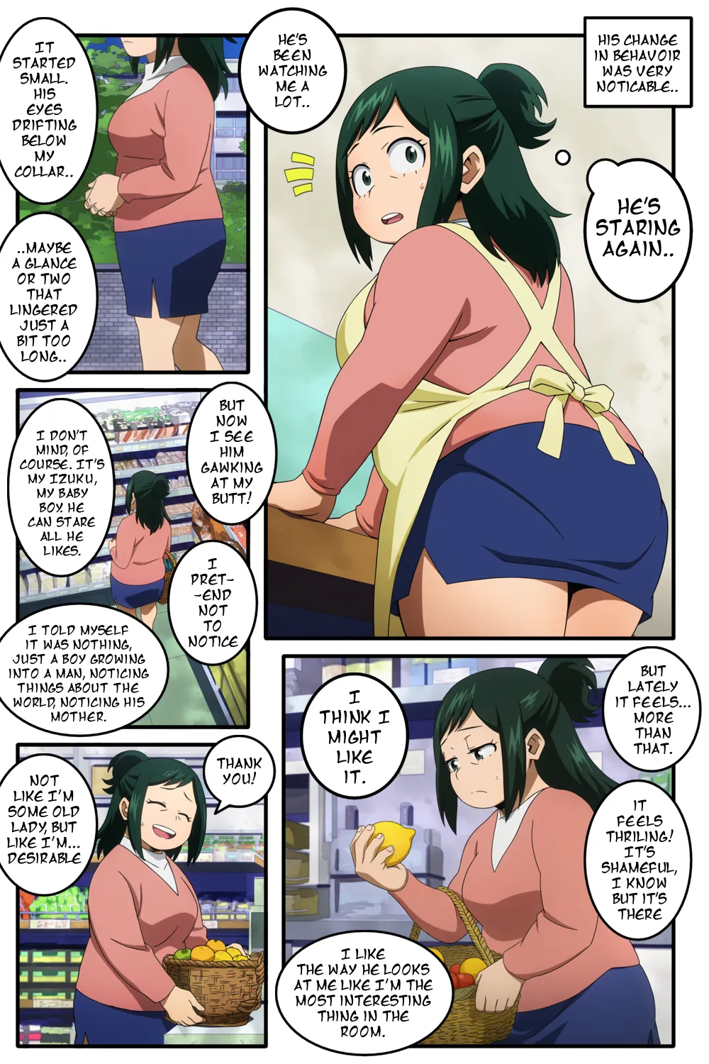 Midoriya Mother Lust page 3 full