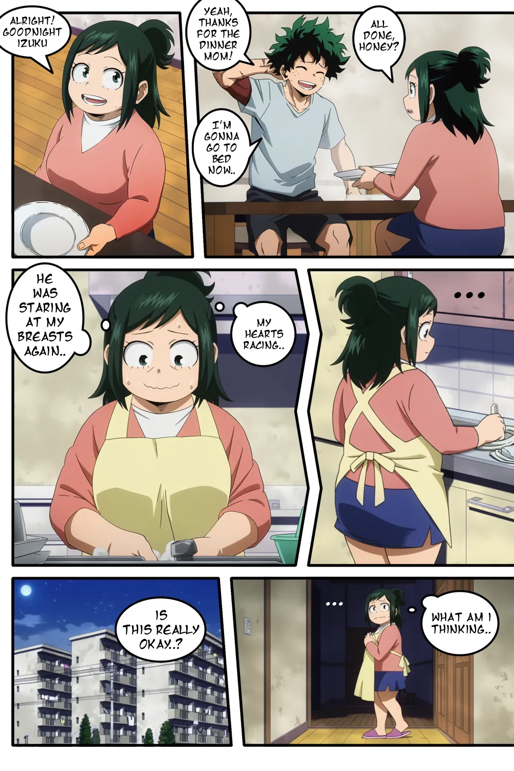 Midoriya Mother Lust page 4 full