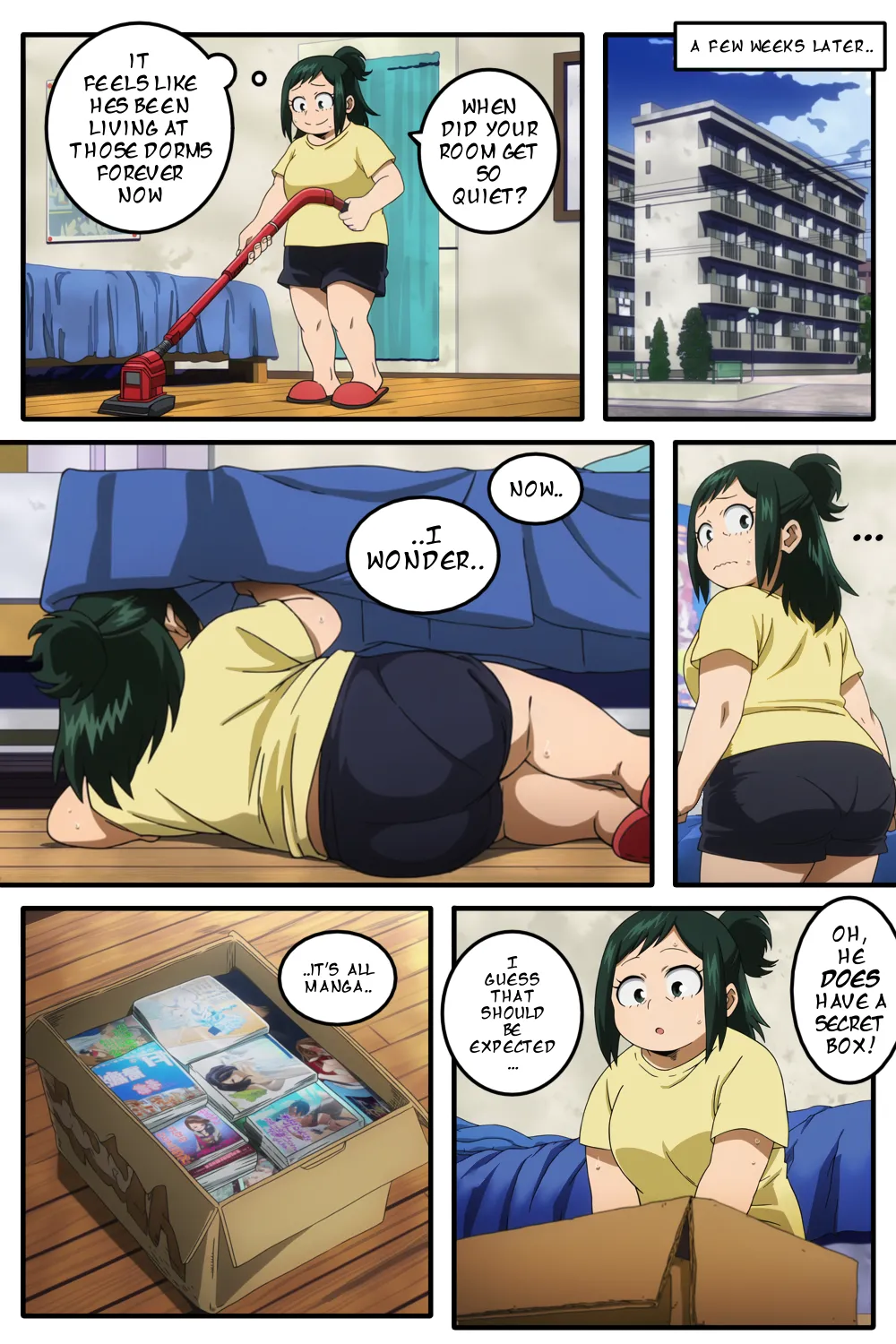 Midoriya Mother Lust page 6 full