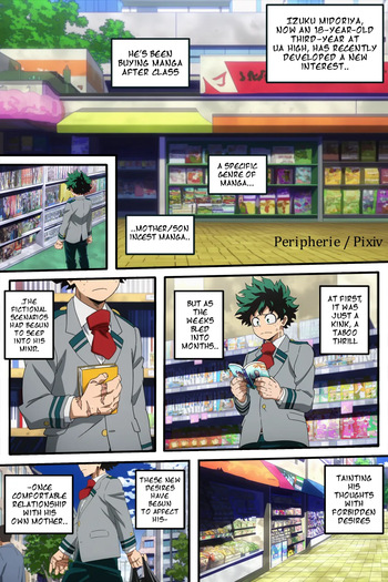 Midoriya Mother Lust cover
